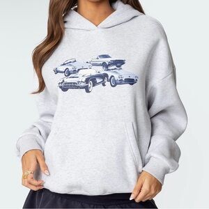 Edikted Retro Rides Hoodie (Online Exclusive & Current On Website)